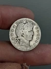 1915- D Barber Quarter