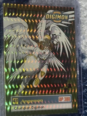 rare 1999 digimon cards Card Game Papa Joey's Collectibles 1999 Digimon Angemon 33 of