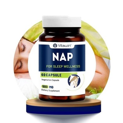 Vitawin Nap für Schlaf Wellness & Stressabbau - 60 Kapseln