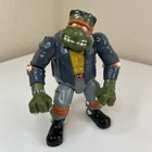 Vintage 1993 TMNT Universal Monsters Michelangelo As Frankenstein Action Figure
