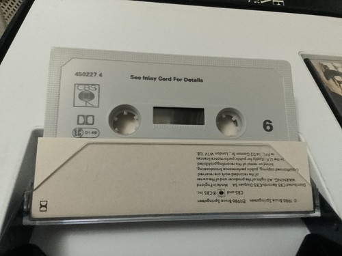 Bruce Springsteen & The E Street Band Live 1975-85 3 Cassette Tape Book Box Set - Picture 6 of 9