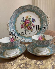 Royal Albert Cup Saucer Plate From Japan