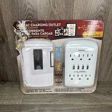 Charging Essentials Home and Travel Combo Charging Set Surge Protected Only One