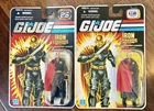 G.I. Joe 25th Anniversary IRON GRENADIER DESTRO Lot of 2 -  25th & Cartoon Cards
