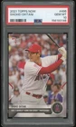 PSA 10 Shohei Ohtani 2021 Topps Now #496 Home Run Derby Participant