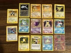 Pokémon TCG Base Set Fossil Holo Rare Lot WOTC Vintage 1st Ed ALL DAMAGED!