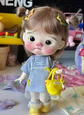 1/8 BJD Doll SD DIanDian Normal Color Y4-Free Face Make UP+Free Eyes