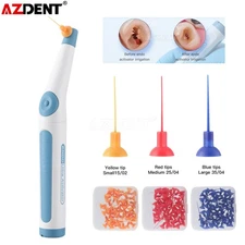 Dental Endo Ultra Activator Ultrasonic Irrigator Root Canal Handpiece+150 Tips