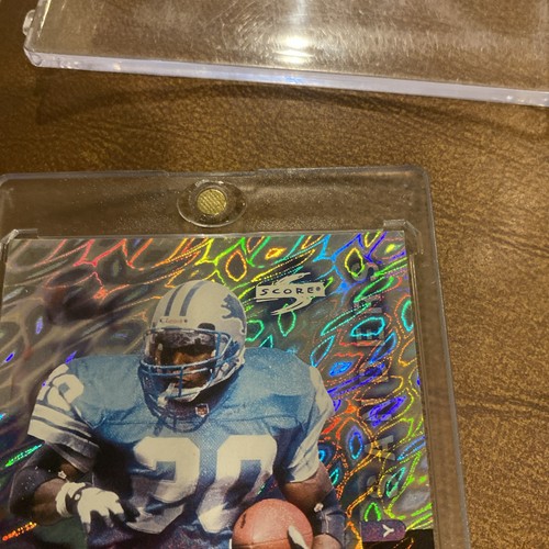 1998 Score Barry Sanders Silver Hyper Sp Artists Proof Great Condition - Picture 5 of 10