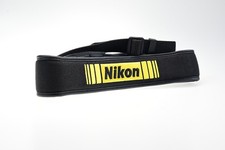 Nikon DSLR Camera Black Neck Shoulder Strap G821