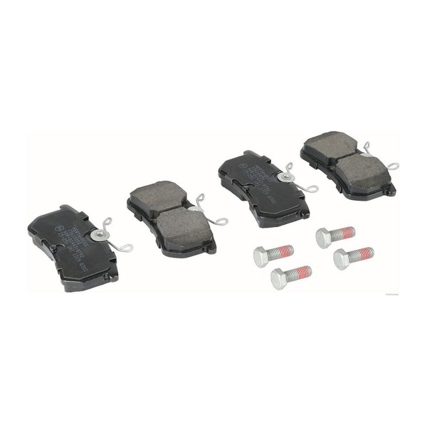 Herth+Buss BremsbeläGe FüR Ford Fiesta V ST150 Fiesta VI Focus I Hinten 1075565-image