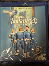 The Fantastic Four: First Steps (Blu-ray, 2025) NEW SEALED free ship