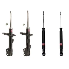 KYB Front Struts & Rear Shocks Absorbers Kit Set of 4 For Toyota Sienna 3.5L FWD