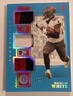 Panini 2022 Encased Sapphire Rookie Triple MEM RC Rachaad White /50 Buccaneers