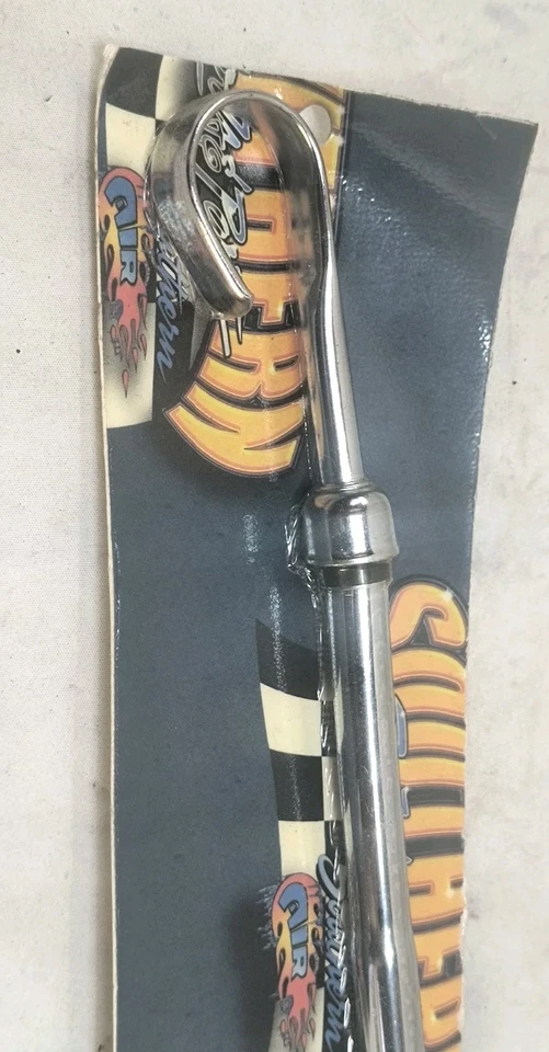 PONTIAC FIREBIRD TA FORMULA GTO LEMANS SIN AC Barra de aceite Tubo cromado Nuevo 9405 Foto 2 de 4