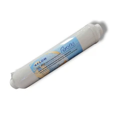 Puroflo AIC-RO10-XD 2" x 10" In-Line GAC Filter – 1/4" FPT, NSF Certified