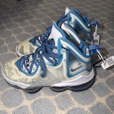 Nike Space Jam X LeBron 19 Ep 'Sweatsuit' - DC9342-100 Size