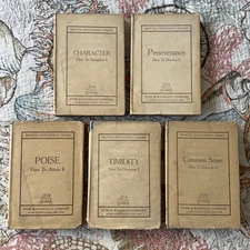 Mental Efficiency Series 5-Book Set 1916