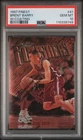 1997 Topps Finest Basketball Brent Barry #41 PSA 9