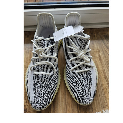 Yeezy Boost 350 V2 Zebra Weiß/Schwarz   CP9654   EU 45 1/3   Herren Sneaker