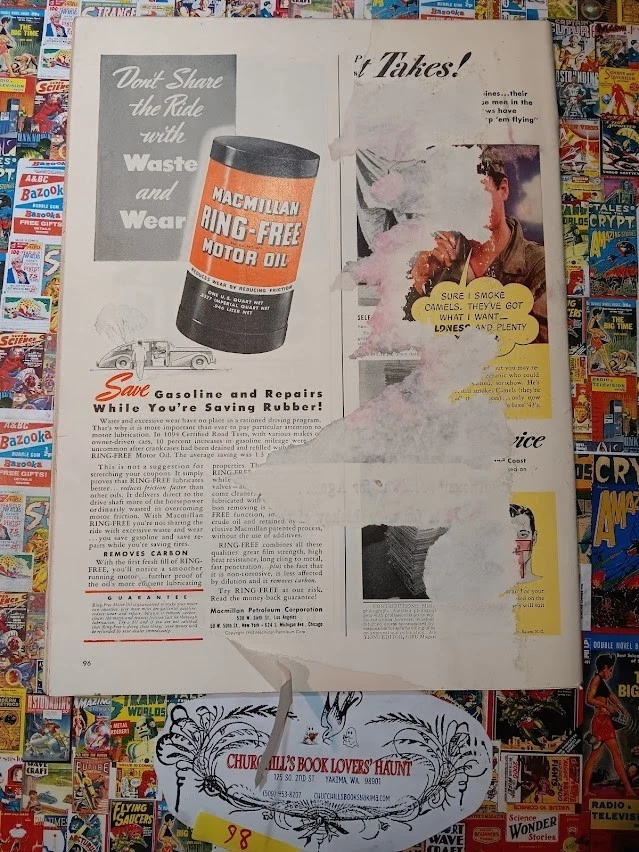 Life Magazine May 31, 1943 King Ibn Saud of Saudi Arabia News stand - Image 3 of 3