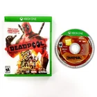Deadpool (Microsoft Xbox One, 2015) w/ Case Tested & Works