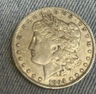 1894-O Morgan Dollar EF-Extremely Fine 90% Silver $1 US Coin