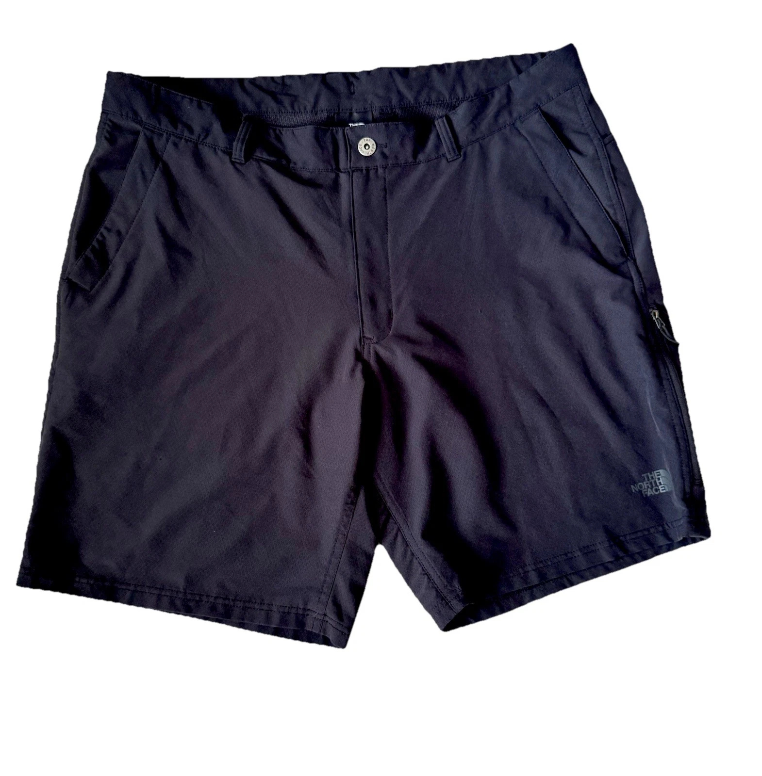 The North Face Men's 38 Shorts Flash Dry Black Zip Pocket Hiking Outdoor Utility
Opens in a new wind