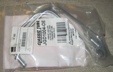 JAGUAR E TYPE S1 1961-68. MK1-2, XK150. PAIR REAR BRAKE BRIDGE PIPES. # 26-3002