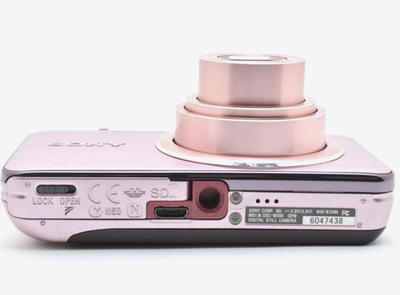 SONY Cyber-shot DSC-WX50 Pink 16.2MP 5x Optical zoom Digital