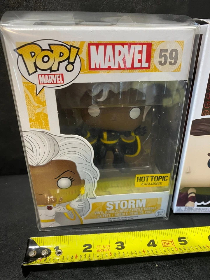 Elektra and Storm Funko Pop! con Elektra Head Knockers Jennifer Garner Neca Foto 2 de 4