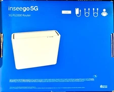 Inseego Wavemaker FG2000 5G Cellular Wi-Fi Router w/SIM - US Cellular - READ