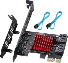 SATA 3.0 Controller Card, 2 Ports, PCI-E Expansion Card