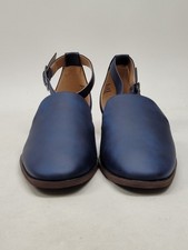 JOURNEE COLLECTION womens Loreta sandals shoe Navy Size 9