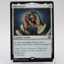 Mox Jasper [Showcase Foil] #325 Prices | Magic Tarkir: Dragonstorm