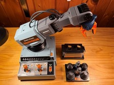 Fully Restored Radio Shack Armatron Robotic Arm and Box