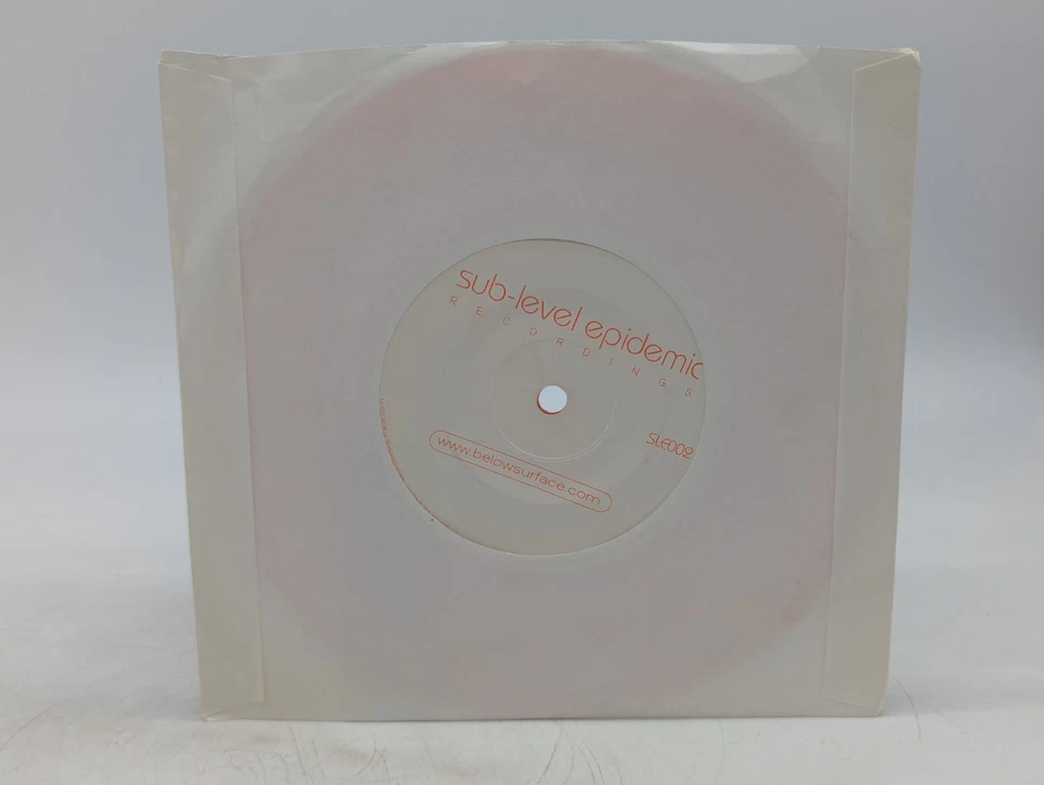 Logic Hanni El Khatib Lust For The Stars And So She Spoke 7-inch Vinyl NOS HHI - Image 3 of 4