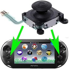 Sony PSVita PS Vita 2000 2001 Left Right Analog 3D Thumb Stick Joystick Control