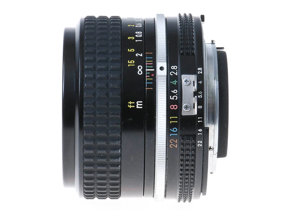 Lente gran angular Nikon NIKKOR Ai 35 mm f2,8 enfoque manual montaje F *EXCELENTE* Foto 4 de 4