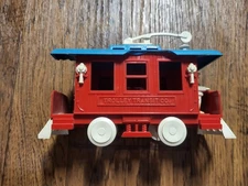 MODERN TOYS 1960's VINTAGE TIN BROADWAY TROLLEY 