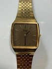 Seiko Men’s Vintage Wristwatch Gold Tone *As Is, Needs Repair Or Overhaul*