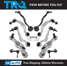 TRQ Front Upper & Lower Control Arms Ball Joints Sway Links for Lexus LS460 New