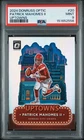 2024 Panini Donruss Optic - Uptowns Patrick Mahomes II #20 PSA 9