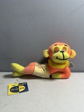 Vintage Dakin Dream Pets Monkey Shine Lounging Hawaii Attire 10