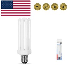 Compact Fluorescent Light Bulbs with Mogul Base,Daylight White, 65W