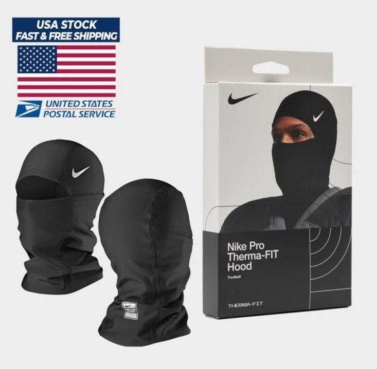 Nike Pro Therma-Fit Hyperwarm Hood Ski Mask Black - SHIPS