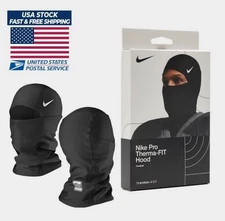 Nike Pro Therma-Fit Hyperwarm Hood Ski Mask Black - SHIPS SAME DAY!