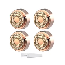 Women's Facial Hair Remover Replacment Heads Generation 2 Double Ha... Fast Ship