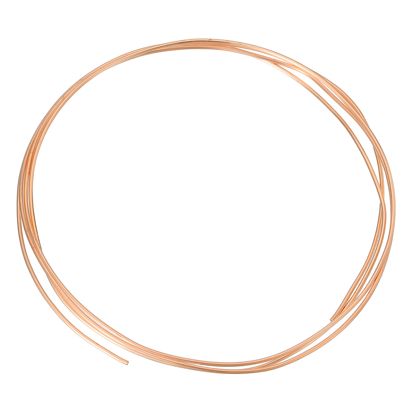 T2 Copper Tubing 0.02"ID x 5/64"OD x 5Ft 99% Pure Copper Refrigeration Tube