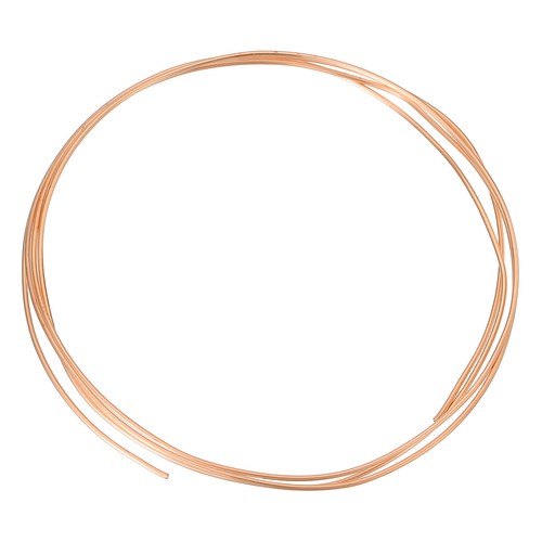 T2 Copper Tubing 0.02"ID x 5/64"OD x 5Ft 99% Pure Copper Refrigeration Tube